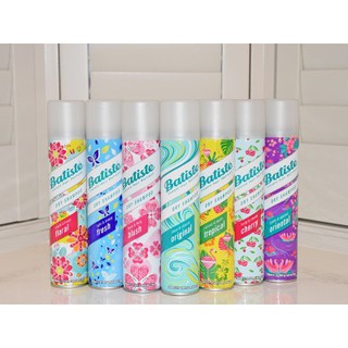 Dầu gội khô Batiste Oriental Dry Shampoo 200ml