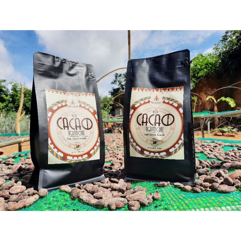 Keto Cacao - Bột cacao nguyên chất hỗ trợ giảm cân keto