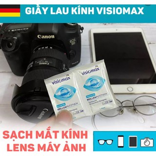 GIẤY LAU KÍNH VISIOMAX 52 TỜ ❤️ FREESHIP ❤️ LAU KÍNH - LAU MÀN HÌNH ĐIỆN THOẠI - LENS MÁY ẢNH SẠCH NHỜN