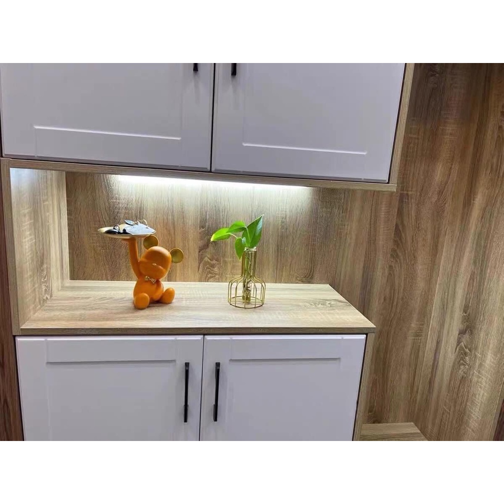 GẤU BÊ KHAY ĐỰNG ĐỒ DECOR PHÒNG