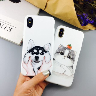 Iphone6 6 plus 7 7plus 8 8plus x xr xmax lovely cat protective cover