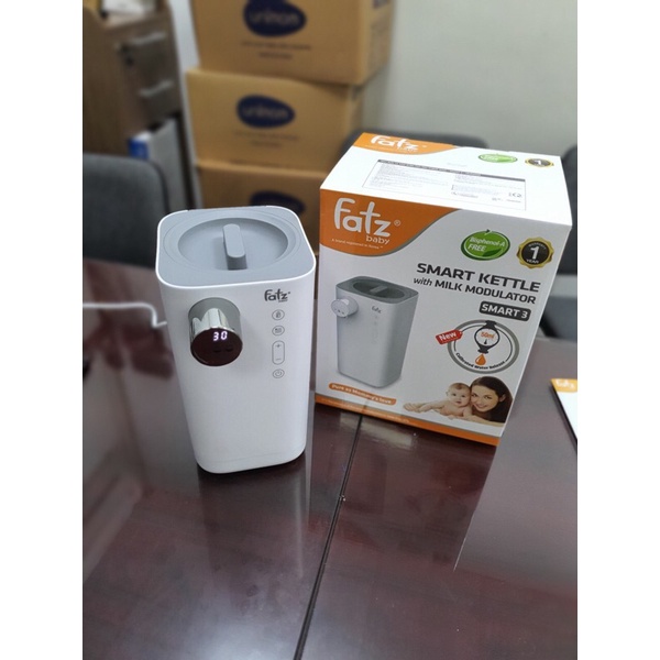 Máy Đun Và Hâm Nước Pha Sữa Thông Minh Fatz Baby Smart 3 - FB3802MX