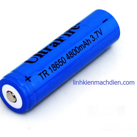 Pin UltraFire 18650 4800mAH 3.7v