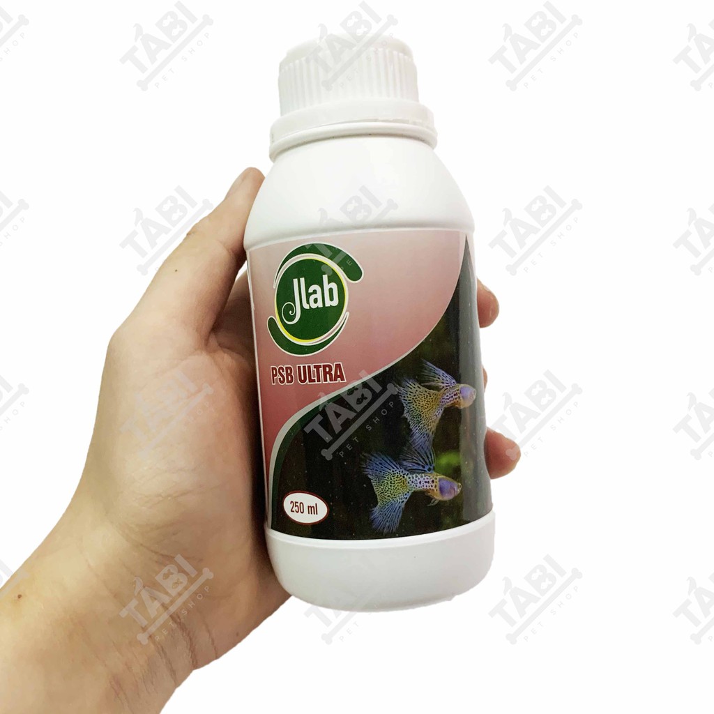 Vi Khuẩn Quang Hợp JLAB 300ML Cao Cấp - PSB Ultra Men Vi Sinh Cho Bể Cá Thuỷ Sinh [JLAB ĐEN]