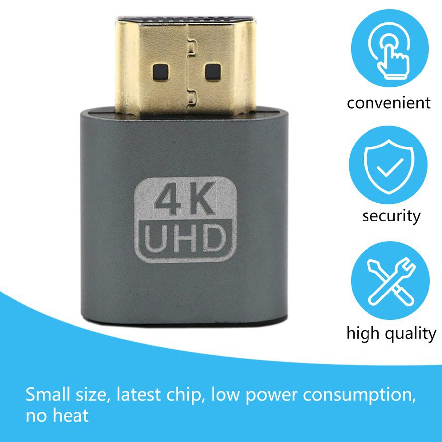 Đầu Chuyển Đổi Vga Sang Hdmi Ddc Edid 1920x1080p