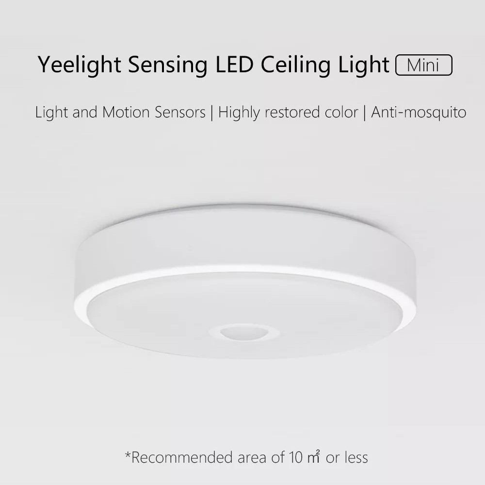 Đèn Trần Cảm Biến Chuyển Động Cơ Thể Người Xiaomi Youpin Yeelight 10W AC220-240V