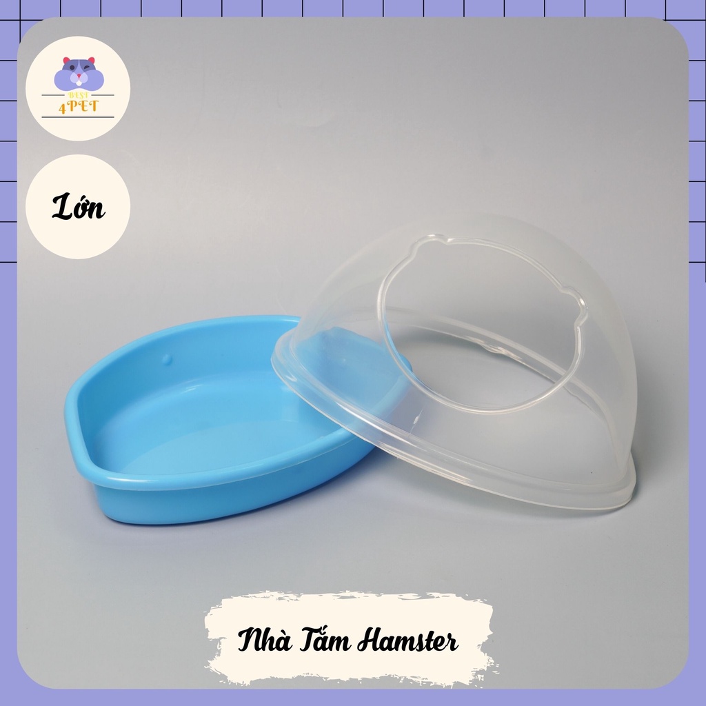 Nhà Tắm Lớn Cho Hamster Bear