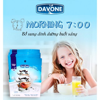 Sữa viên ăn liền Davone 16g