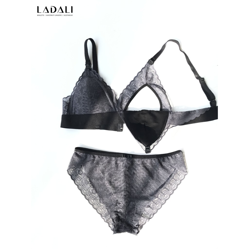 Bộ Đồ Lót Bà Bầu Cho Con Bú Sau Sinh Tiện Lợi Chống Chảy Xệ Ladali | BigBuy360 - bigbuy360.vn