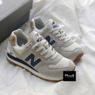 < VIDEO + ẢNH THẬT > GIÀY SNEAKER NB TRẮNG XANH THẤP CỔ