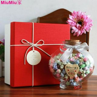 Lọ thuỷ tinh trái tim