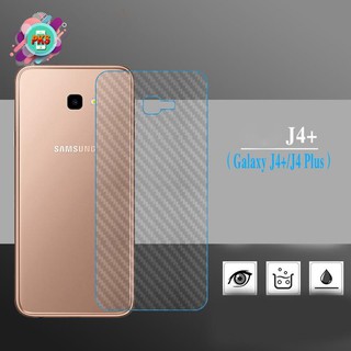 Miếng dán carbon mặt sau của dòng máy samsung j4, j4plus, j6plus, j7prime, j7pro
