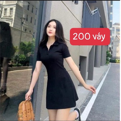 Váy thun tay lỡ,đầm dáng suông thun tay lỡ trẻ trung năng động. | BigBuy360 - bigbuy360.vn