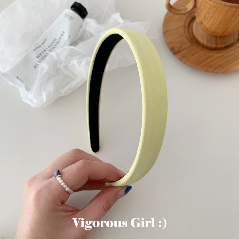 Đồ cài tóc màu trơn thời trang mùa xuân mới cho nữ