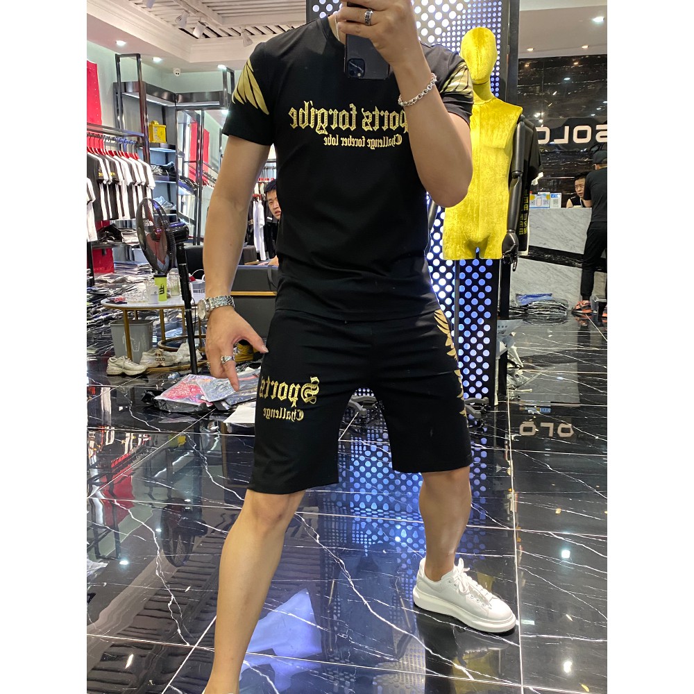 Bộ đồ thể thao nam, Bộ Mặc Nhà Thể Thao Nam Mùa Hè chất liệu thun lạnh cao cấp co dãn 4 chiều, hàng VNXK loại 1 | BigBuy360 - bigbuy360.vn