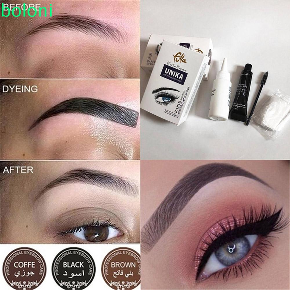 (Hàng Mới Về) Set 3 Gel Nhuộm Lông Mày Kháng Nước Lâu Trôi Trang Điểm Tự Nhiên Chuyên Nghiệp | BigBuy360 - bigbuy360.vn