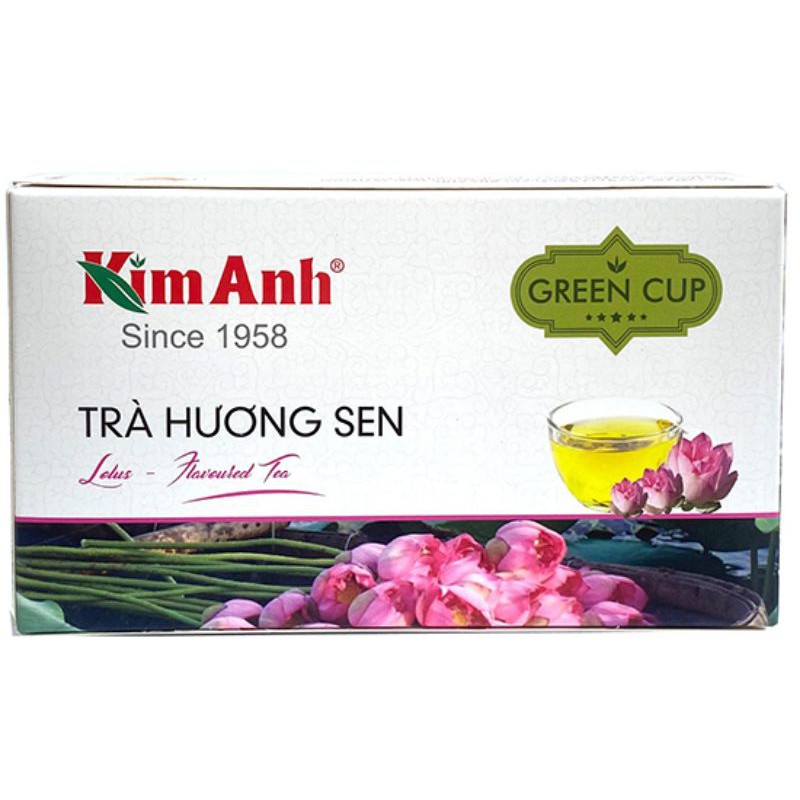 Trà Kim Anh hương sen