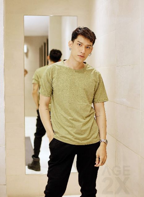 Áo phông unisex nữ/nam AGE2X. (Loại 1) | BigBuy360 - bigbuy360.vn