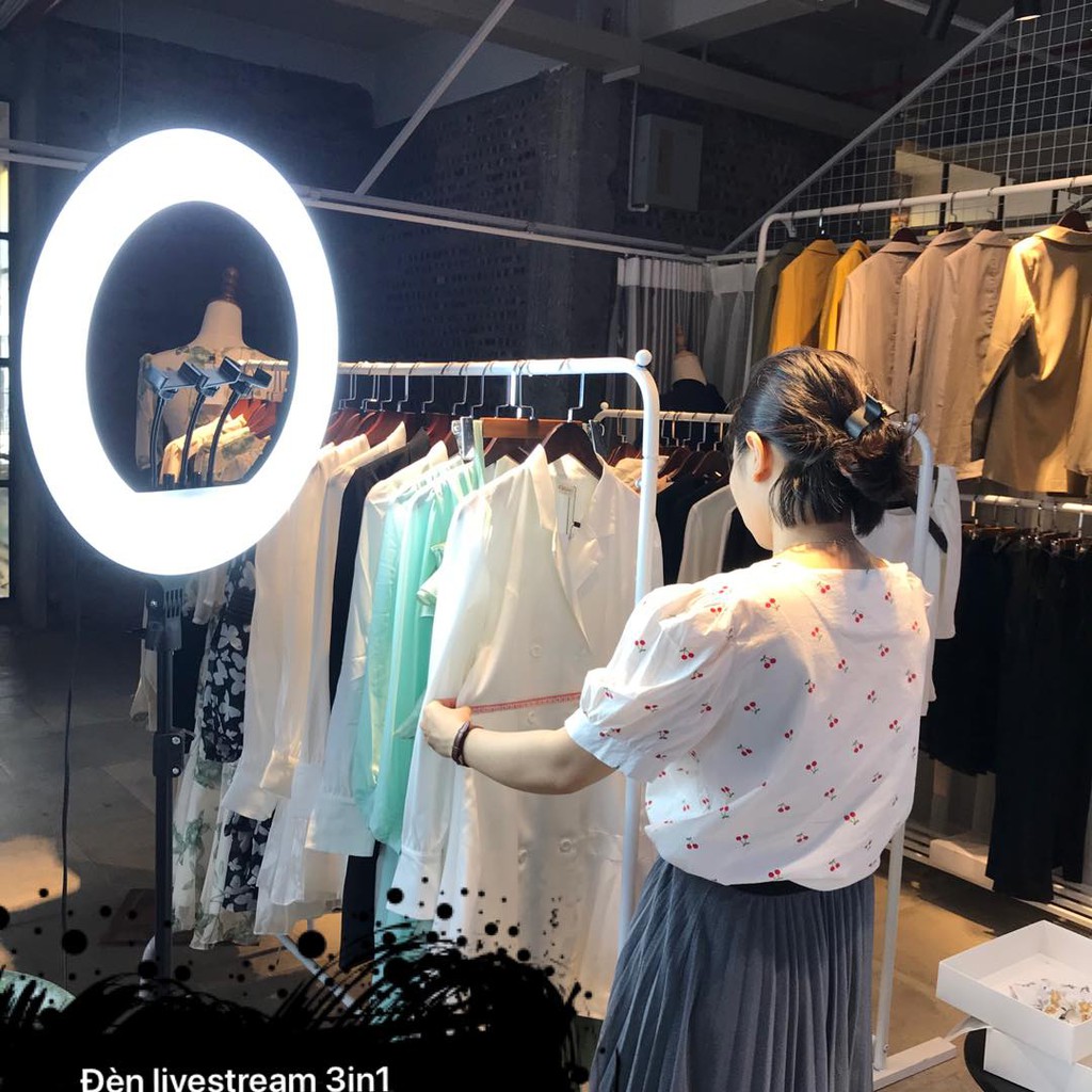 ĐÈN LIVESTREAM ⚡️CAO CẤP⚡️ Hỗ trợ CHỤP HÌNH - MAKE UP- LIVE STREAM BÁN HÀNG - TRANG DIEM 💝💝 BH 12 THÁNG
