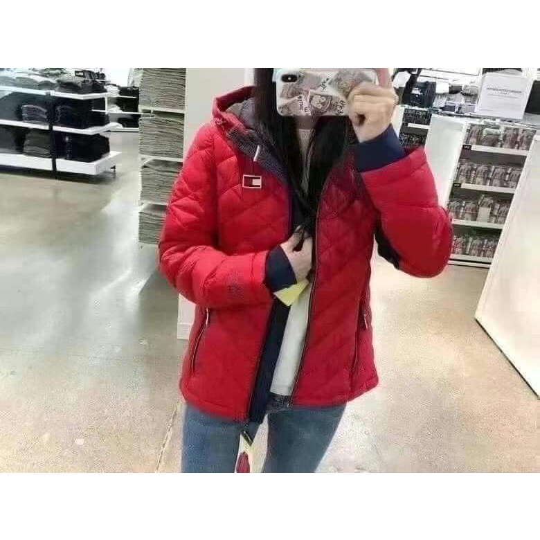 Áo Khoác Phao Nữ Tommy Hilfiger chính hãng