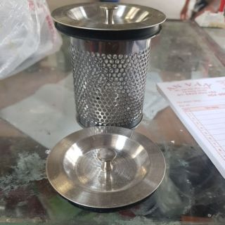 Lắp bồn rửa bát Sơn Hà - nắp rọ rác