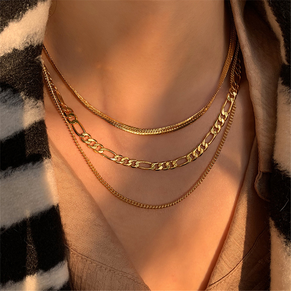 Vòng Cổ Choker Nhiều Lớp Phong Cách Bohemia Yanqueens Trang sứ Quà tặng