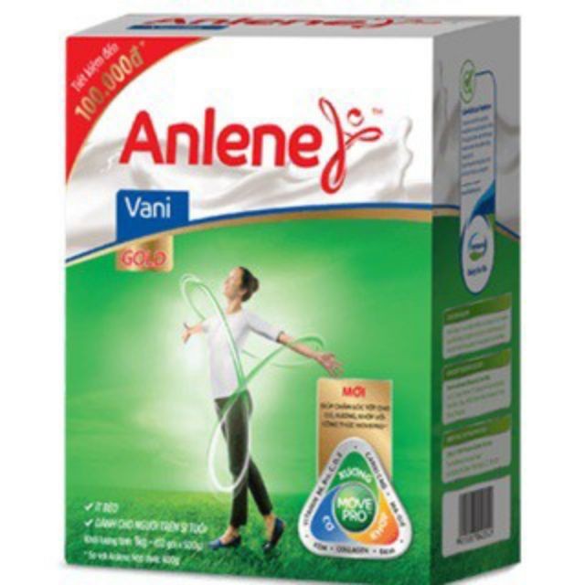 Sữa Anlene Gold trên 40 tuổi 1,2kg