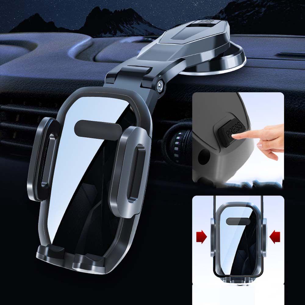 Giá Đỡ Điện Thoại Gắn Lỗ Thông Gió Xe Hơi Bằng ABS Điều Chỉnh Được