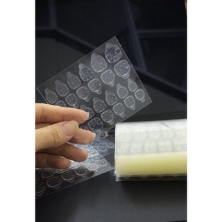 Miếng dán móng giả, tấm dán silicon 2 mặt cao cấp