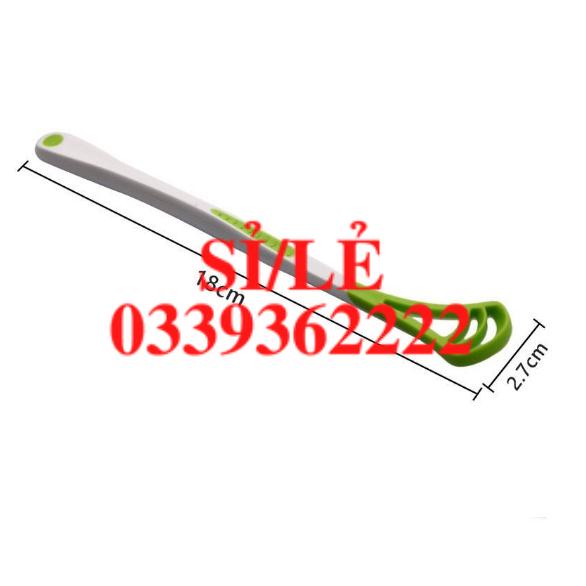 [ HAIANHSHOP ] Dụng cụ cạo lưỡi vệ sinh răng miệng chất liệu nhựa an toàn Duashop &gt;