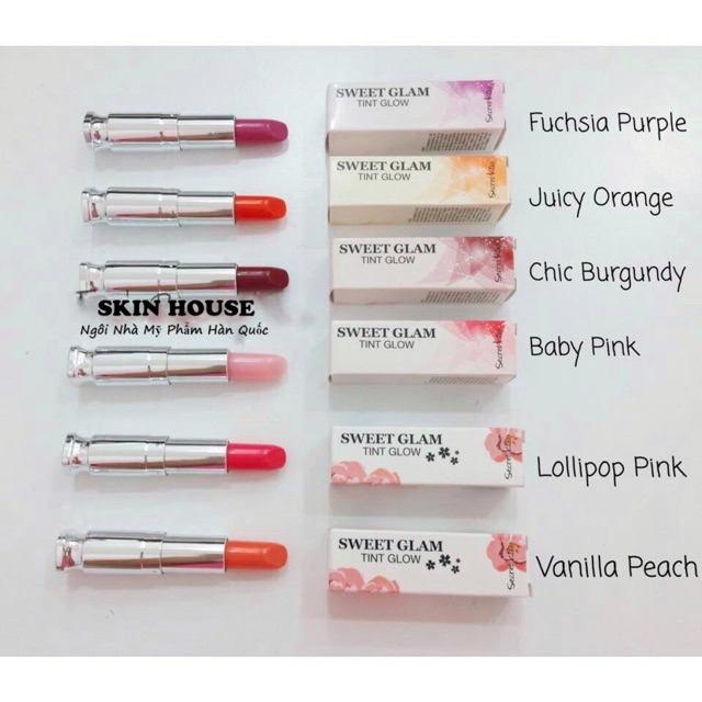 Son dưỡng có màu SWEET GLAM TINT GLOW | BigBuy360 - bigbuy360.vn