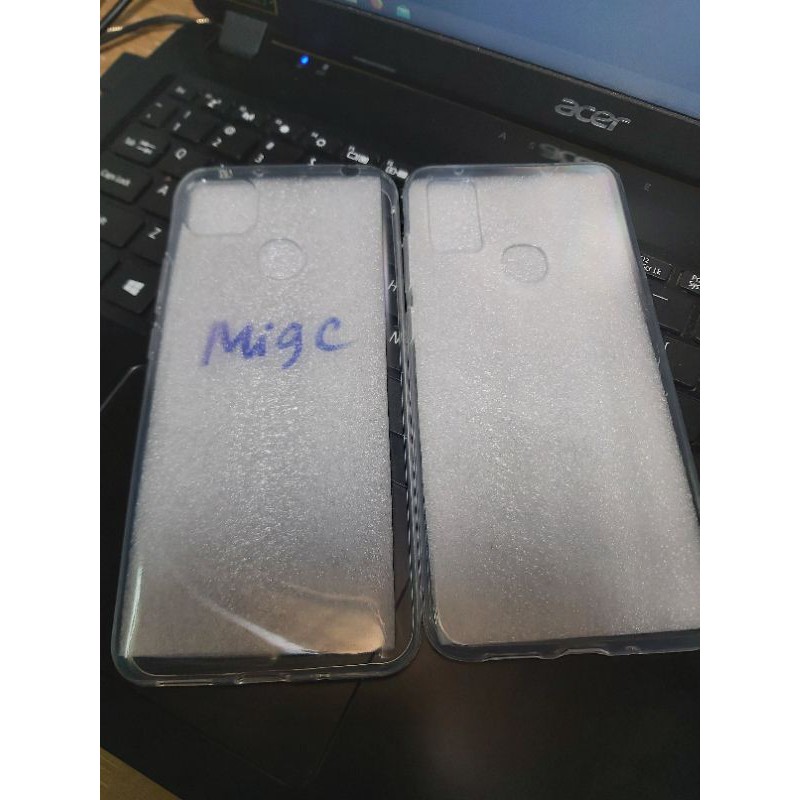 Ốp lưng Silicon dẻo trong suốt xiaomi mi9C hàng loại đẹp