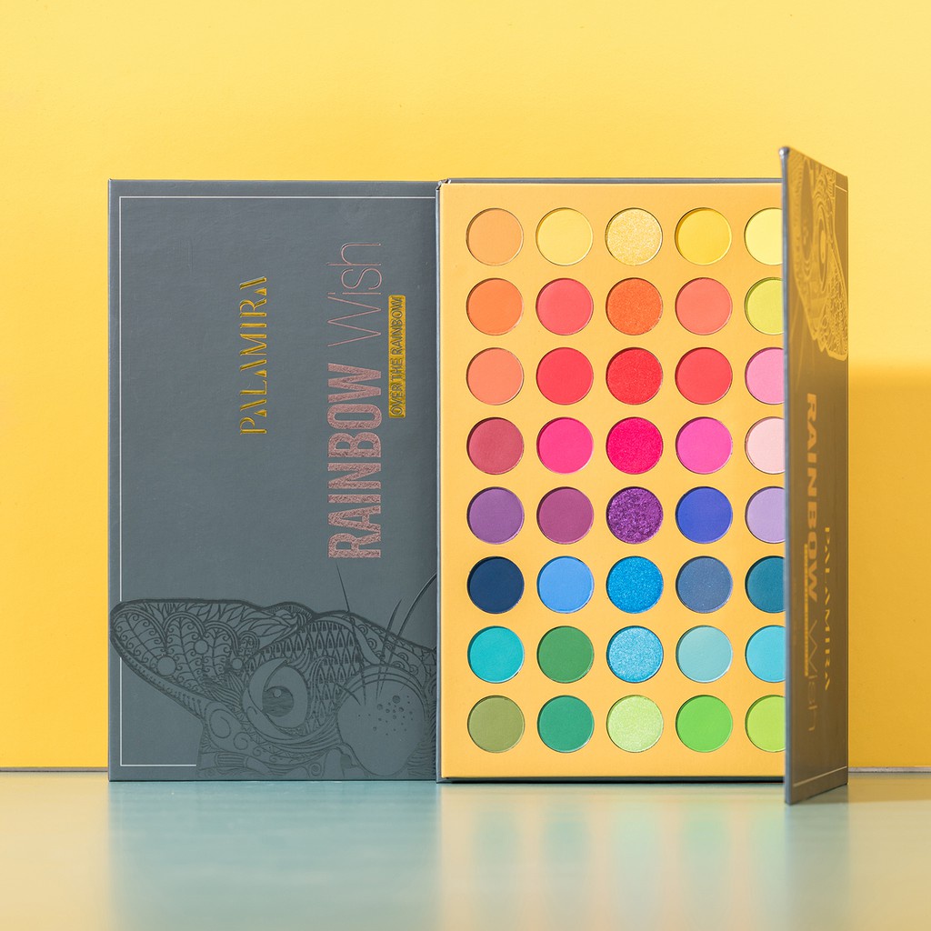 [Hàng mới về] Bảng phấn mắt Beauty glazed 40 tông màu lì ánh nhũ lấp lánh lâu trôi