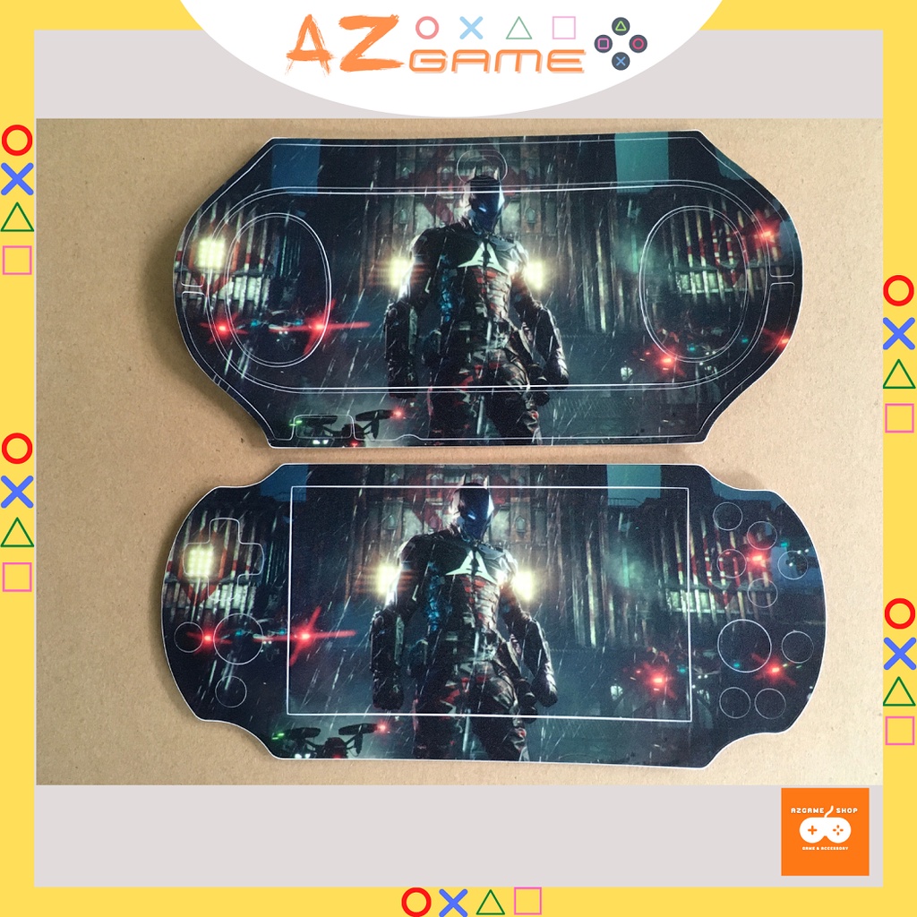 Skin Dán Trang Trí Máy PS Vita 2000 Cao Cấp