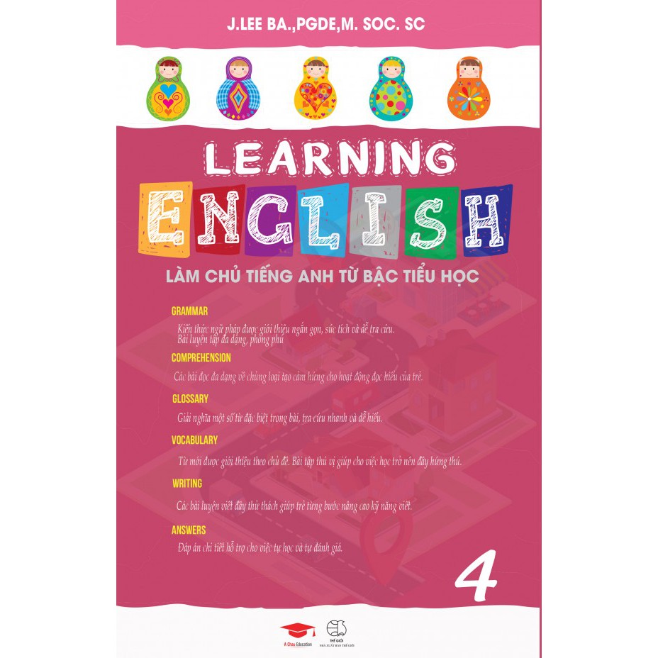 Sách Learning English 4 - Tiếng Anh Lớp 4