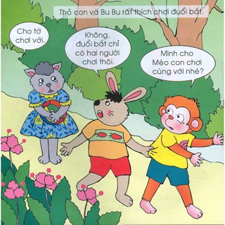 Bé Học Lễ Giáo - Tập 44: BuBu Và Mèo Con