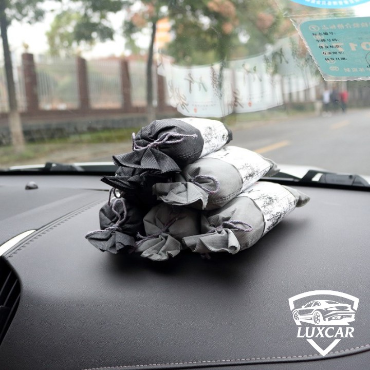 Túi Than Hoạt Tính Khử Mùi Ô Tô LUXCAR, Loại Bỏ Mùi Hôi - Khử Ẩm Mốc | BigBuy360 - bigbuy360.vn