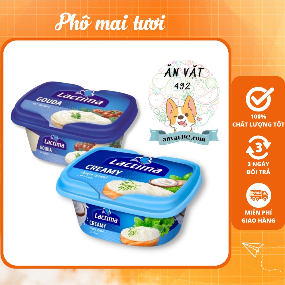 Phô Mai Tươi Lactima 150g - Ăn Vặt 492