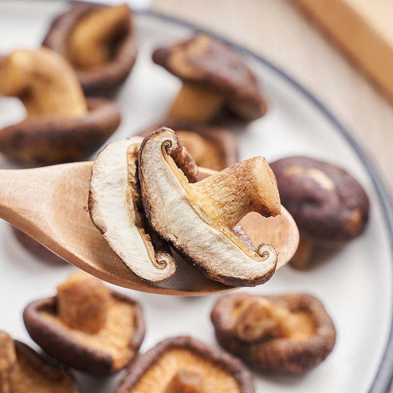 Nấm hương sấy giòn tẩm gia vị