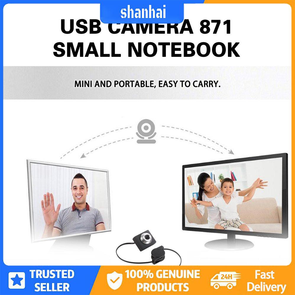 Webcam 30M mega Pixel đầu cắm USB kết nối PC/ laptop