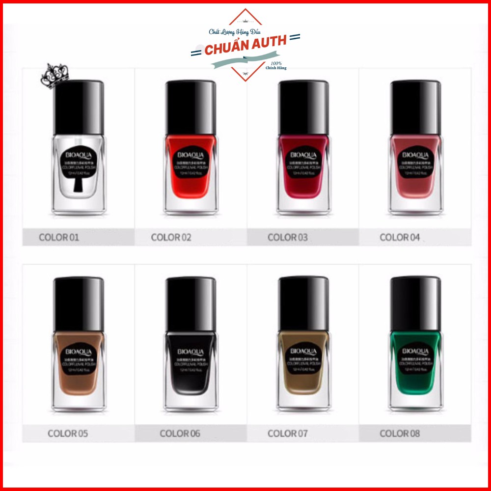 Sơn Móng Tay Bioaqua Nail Polish