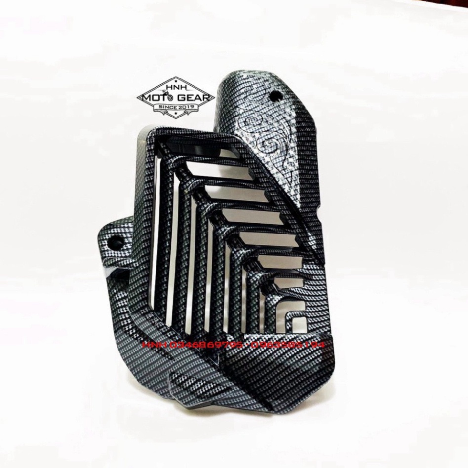 Ốp Carbon Cho SH Mode 2020 Chính Hãng Artista Bộ 9 Món