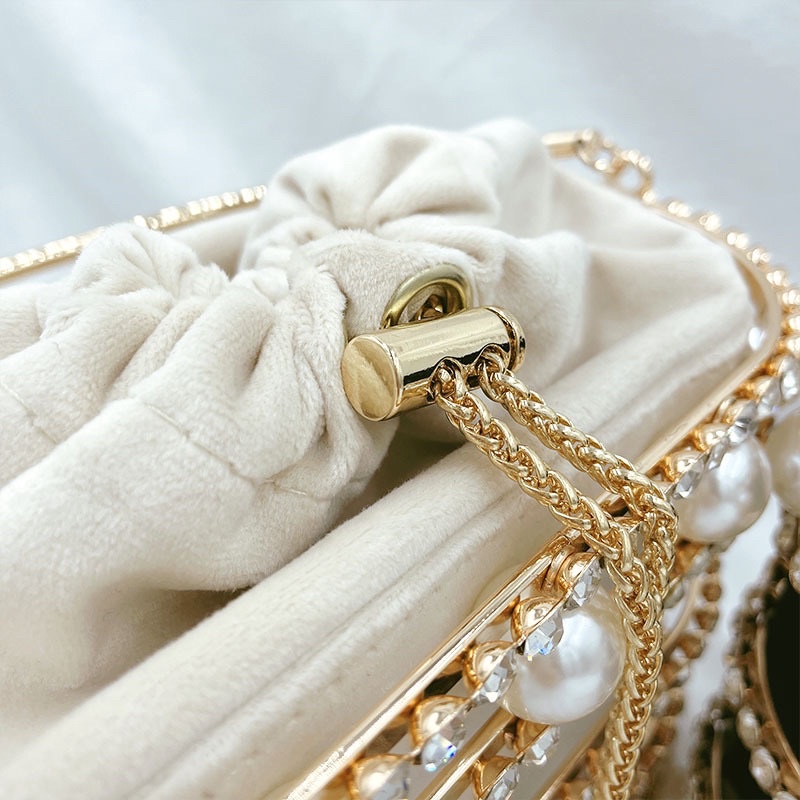 LILLY’S CHOICE  - Túi xách lồng chim ngọc Holli diện cùng áo dài Tết hoặc đi tiệc