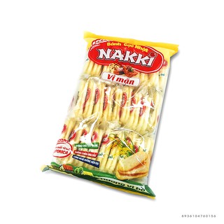 Bánh gạo mặn Nakki vị bò gói 150g