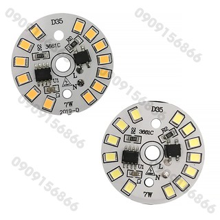 Led vỉ tròn 7w 220v 35mm