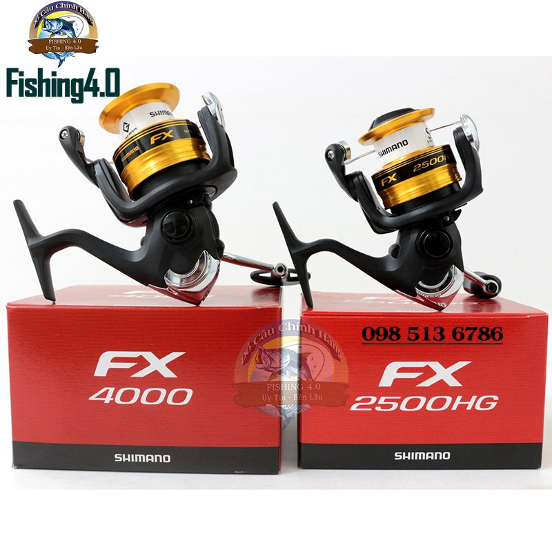 Máy câu Cá Shimano FX 2019 AX SIENNA 2500 4000