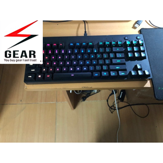 Bàn phím cơ Logitech G Pro, Gprox 2nd SNK