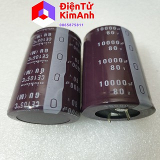 Tụ nguồn 10000uf-80V