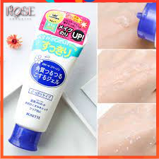 Tẩy Tế Bào Da Chết Cho Da Mặt Rosette ⚡⚡ Nhật Bản Cho Da Dầu, Da Khô, Da Nhạy Cảm Peeling Gel 120Gram