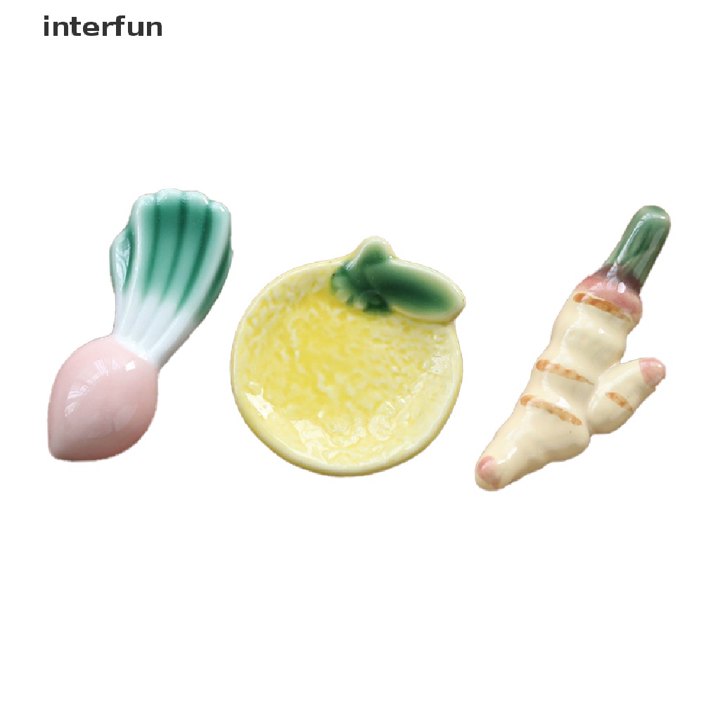 Đũa Sứ Hình Rau Củ Dễ Thương